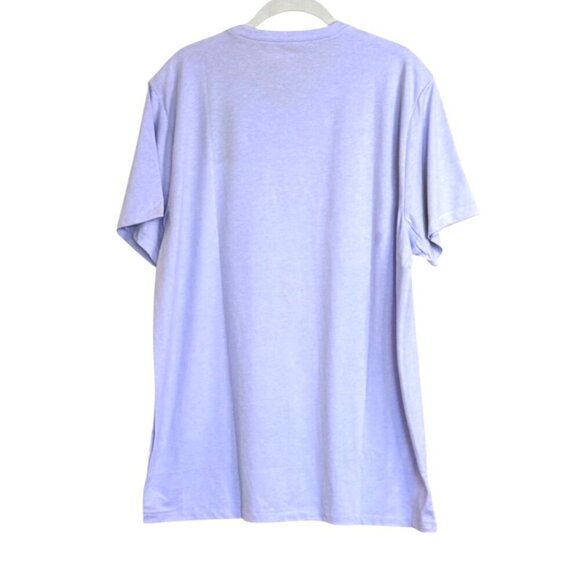 Bonobos Men's Crew Neck Tee Shirt Heather Grape Ice Slim Fit Size XL NWT - Picture 2 of 5